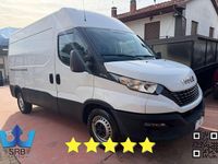 Usata Iveco Daily 116 CV (85 kW) 2020 Bianco Furgone