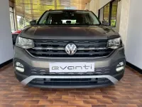 Usata VW T-Cross Style 95 CV (69 kW) 2020 Grigio SUV