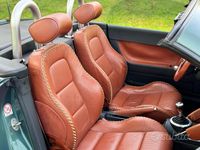 Usata Audi TT Ambiente 225 CV (165 kW) 2005 Verde Cabrio