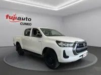 Nuova Toyota HiLux Comfort 204 CV (150 kW) 2026 Super white Pick-up