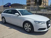 Usata Audi A6 Ambiente 150 CV (110 kW) 2014 Bianco Station wagon
