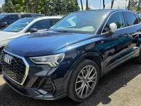 Usata Audi Q3 Sportback S-Line 200 CV (147 kW) 2020 Blu/azzurro SUV