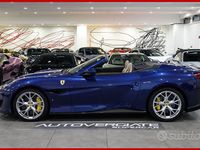 Usata Ferrari Portofino 600 CV (441 kW) 2019 Blu Cabrio
