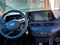 Usata Hyundai i20 84 CV (61 kW) 2021 Nero Berlina