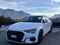 Usata Audi A3 Advanced 150 CV (110 kW) 2022 Bianco Berlina