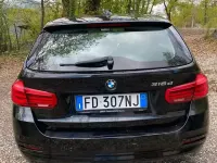 Usata BMW 318 150 CV (110 kW) 2016 Nero Station wagon