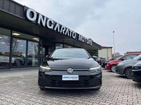 Usata VW Golf VIII Life 110 CV (80 kW) 2024 Nero Berlina