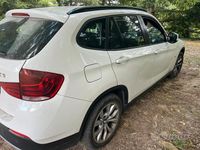 Usata BMW X1 177 CV (130 kW) 2009 Bianco SUV