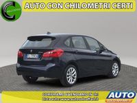 Usata BMW 220 Active Tourer 116 CV (85 kW) 2017 Blu Monovolume