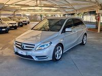 Usata Mercedes B180 Premium 110 CV (80 kW) 2012 Argento Monovolume