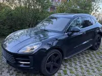 Gebraucht Porsche Macan 245 PS (180 kW) 2019 Schwarz SUV