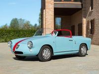 Usata Fiat 750 Abarth 41 CV (30 kW) 1950 Blu Cabrio