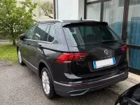 Usata VW Tiguan Life 150 CV (110 kW) 2021 Nero SUV