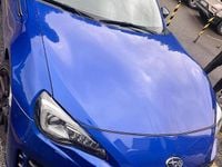 Usata Subaru BRZ 199 CV (146 kW) 2021 Blu Coupé