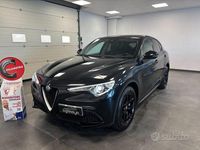 Usata Alfa Romeo Stelvio Tech Edition 160 CV (117 kW) 2020 Nero SUV