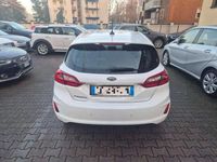 Usata Ford Fiesta Business Edition 86 CV (63 kW) 2020 Bianco Berlina