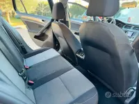 Usata VW Golf VII Trendline 110 CV (80 kW) 2016 Nero Berlina