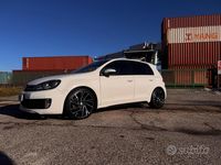 Usata VW Golf VI GTD 2011 Bianco Utilitaria