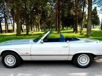 Usata Mercedes SL280 185 CV (136 kW) 1984 Argento Cabrio
