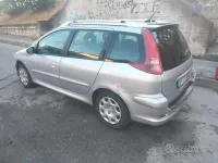 Usata Peugeot 206 75 CV (55 kW) 2007 Grigio Station wagon