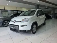 Usata Fiat Panda S 69 CV (50 kW) 2024 Bianco Utilitaria