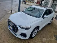 Usata Audi Q3 S-Line 150 CV (110 kW) 2020 Bianco SUV