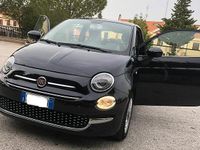Usata Fiat 500 Lounge 95 CV (69 kW) 2016 Nero Berlina
