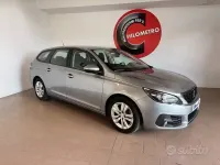 Usata Peugeot 308 Business-Line 102 CV (75 kW) 2019 Grigio scuro Berlina