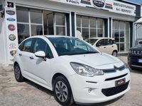 Usata Citroën C3 Live 68 CV (50 kW) 2016 Bianco Berlina