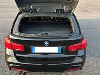 Usata BMW 320 M Sport 190 CV (139 kW) 2018 Nero Station wagon