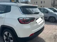 Usata Jeep Compass 120 CV (88 kW) 2019 Bianco SUV