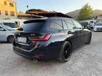 Usata BMW 318 156 CV (114 kW) 2023 Blu/azzurro Station wagon