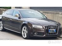 Usata Audi A5 S-Line 170 CV (125 kW) 2011 Marrone Coupé