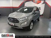Usata Ford Ecosport Titanium 125 CV (91 kW) 2023 Grigio SUV