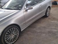 Usata Mercedes CLK200 2009 Grigio Cabrio