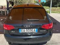 Usata Audi A4 143 CV (105 kW) 2009 Nero Berlina