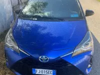 Begagnad Toyota Yaris Hybrid Edition 73 HK (53 kW) 2017 Sedan