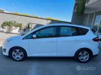Usata Ford C-MAX 95 CV (69 kW) 2013 Bianco Monovolume