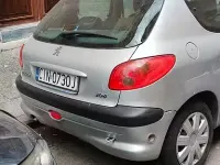 Usata Peugeot 206 60 CV (44 kW) 2004 Grigio Berlina