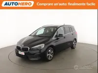 Usata BMW 216 Advantage 116 CV (85 kW) 2021 Nero Monovolume