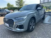 Usata Audi Q5 Sportback S-line plus 265 CV (194 kW) 2022 Grigio tambora SUV