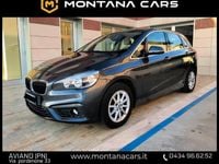 Usata BMW 216 Active Tourer Luxury Line 150 CV (110 kW) 2015 Grigio Monovolume