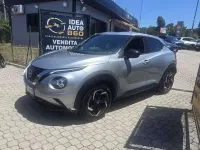 Usata Nissan Juke N-Connecta 114 CV (83 kW) 2024 Argento SUV