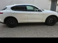 Usata Alfa Romeo Stelvio 160 CV (117 kW) 2021 Bianco SUV