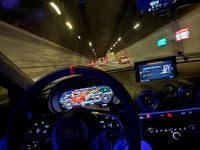 Usata Audi A3 S-Line 150 CV (110 kW) 2019 Blu Berlina