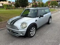 Usata Mini Cooper D Clubman 109 CV (80 kW) 2009 Grigio Station wagon