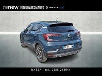 Usata Renault Captur RS Line 145 CV (106 kW) 2022 Grigio scuro SUV