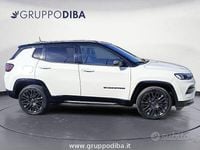 Usata Jeep Compass 80th Anniversary 131 CV (96 kW) 2021 Bianco SUV