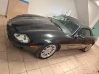 Usata Jaguar XKR 363 CV (266 kW) 1998 Nero Cabrio