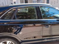 Usata Audi Q3 120 CV (88 kW) 2017 Nero SUV